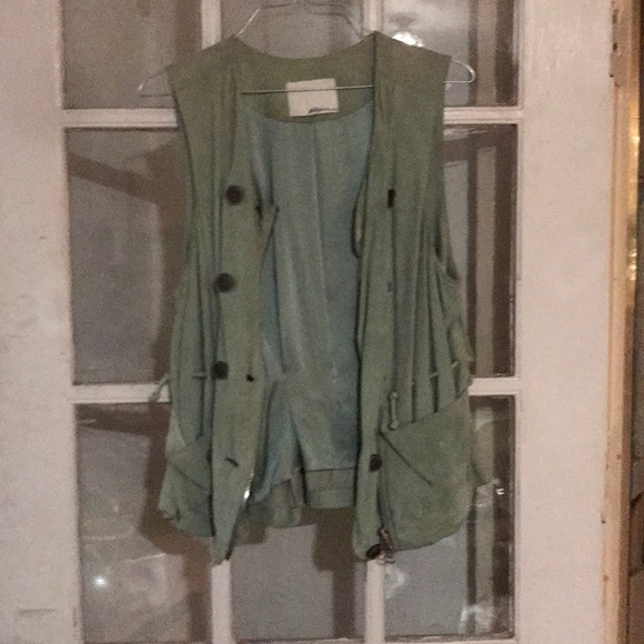 Phillip Lim vest waist coat green never worn - Picture 6 of 6